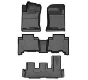 Alfombrillas de coche al por mayor piso TPE 3D 5d para <span class=keywords><strong>Toyota</strong></span> Prado 150 FJ150 LC150 2010 + alfombrillas impermeables para maletero de coche - Product Image 2
