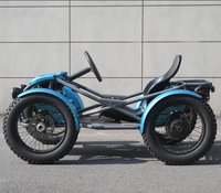 Quadricycle électrique EIFI 2000W à 4 roues, moto tout-terrain à pneus larges, vitesse de 40-60 km/h, CN