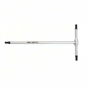 Llave hexagonal 280 T, longitud L, tamaño A, para uso mecánico de precisión - Product Image 2