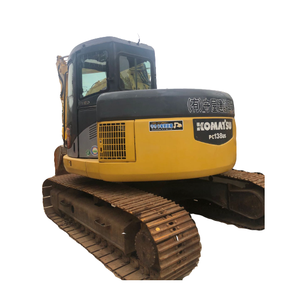 Máquina de excavación de PC138US-2E1 Komatsu, nueva llegada a Shanghai, gran oferta - Product Image 3