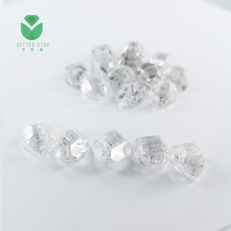 White Rough Diamonds 1 5 Carat