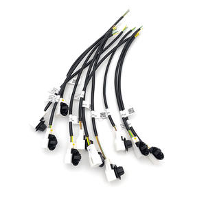 Produzione pannello porta posteriore personalizzato imbracatura luce ambientale 2 0.35 cavo per FLRY-B BYD automobili materiale isolante in PVC - Product Image 1