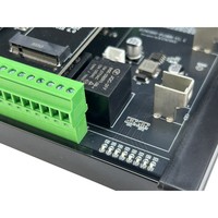 RASPBERRY PI CM5 IoT Gateway con Pantalla OLED Wi-Fi y Sistema Operativo Linux para Hogar Inteligente y Automatización Industrial - KinCony PI5R8