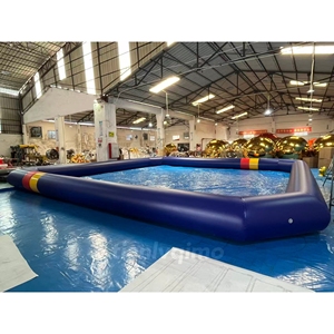 Piscina inflable duradera a precio de fábrica para paseos en parque de atracciones para niños - Product Image 1