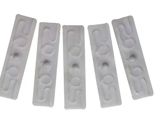 Cartes de contrôle d'accès RFID étiquettes de vêtements de blanchisserie passive UHF étiquettes de vêtement de lavage résistantes aux hautes températures - Product Image 3