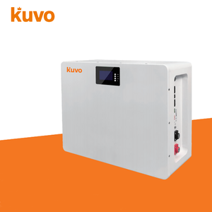 KUVO 51.2V 50Ah Wall-mounted Battery Solar <b>Energy</b> <b>Storage</b> <b>System</b> Long-life 2560WH IP20 RS485/CAN Communication - Product Image 1