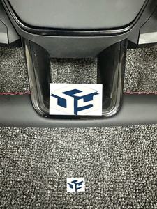 Con paleta de carbono Alcantara, volante LED de carbono para <span class=keywords><strong>Audi</strong></span> A3 A4 A5 B9 A6 C7 S3 S4 B9 B9.5 RS3 RS6 RS7 C7 C8 Q3 Q5 Q8 TT - Product Image 5