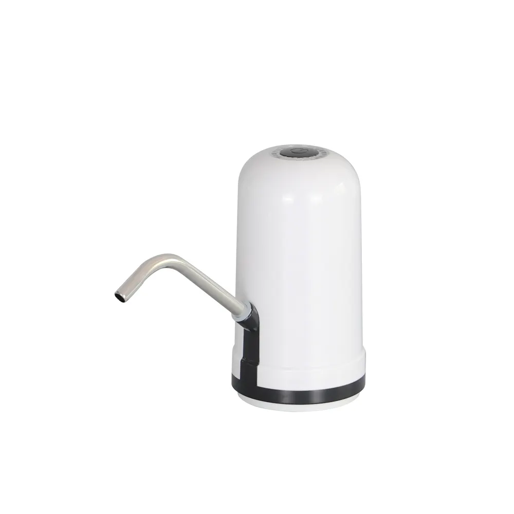 Hot Selling Cheap Price Plastic Automatic Drinking Water Bottles Pump Personal Portable USB Charging Water Dispenser