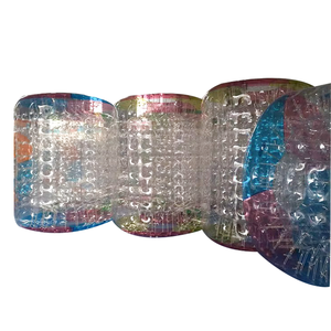 नई डिजाइन <span class=keywords><strong>Inflatable</strong></span> Zorbs पानी रोलर्स, बच्चों और वयस्कों के लिए मज़ा रोलर गेंद का खेल - Product Image 1
