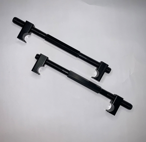 Ensemble de 2 compresseurs de ressorts <span class=keywords><strong>d</strong></span>'amortisseurs M14, compresseur de ressorts hélicoïdaux robuste pour la réparation de suspension automobile - Product Image 1