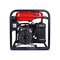 Generator chinesische Herstellung elektrischer Stromerzeuger Kupfer 220 V 2 kW 2,5 kW 3,5 kW 5 kW 6,5 kW 7,5 kW 9,5 kW Benzingeneratoren