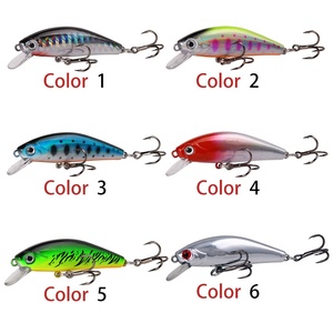 Señuelo de Pesca <span class=keywords><strong>SWORDFISH</strong></span> Five-eyes, Tipo Minnow, Impreso, de Largo Alcance, 6.7g, Alta Calidad, Micro-Size, ABS, para Agua Dulce y Lagos - Product Image 5