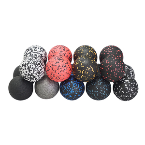 Ballon de yoga EPP pour détendre les muscles, 12 cm, ballon de yoga pour exercices de fitness, ballon de yoga personnalisé imprimé - Product Image 4