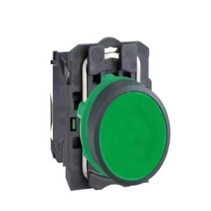 Pulsante di taglio XB5AA31 XB5 - 1NO, lavandini, 10A, 600V, ritiro a molla, verde - Product Image 1