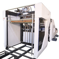 Machine à laminer électrique automatique de haute qualité à 5 plis pour carton et boîtes ondulées