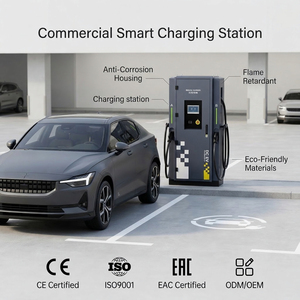 Station de recharge pour véhicules électriques BEIHAI POWER 240 kW, double borne, intelligente, rapide, avec grand écran - Product Image 2