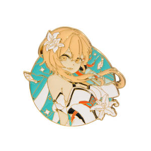 <span class=keywords><strong>Prix</strong></span> d'usine <span class=keywords><strong>Genshin</strong></span> <span class=keywords><strong>Impact</strong></span> Badges en émail dur et épinglettes de revers en émail dur, objets de collection en métal sur le thème de l'anime - Product Image 5