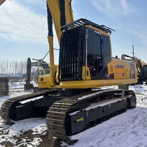 Grandes excavatrices hydrauliques sur chenilles d'occasion Komatsu PC350LC 35 tonnes PC350 PC350LC-8, excavatrices à godets d'occasion - Product Image 2