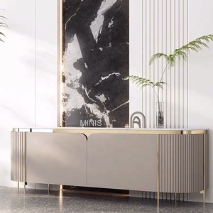 <span class=keywords><strong>Meuble</strong></span> <span class=keywords><strong>TV</strong></span> <span class=keywords><strong>et</strong></span> Table Basse Blancs en <span class=keywords><strong>Bois</strong></span> Écologique, <span class=keywords><strong>Meuble</strong></span> de Rangement Moderne de Luxe pour Salon <span class=keywords><strong>et</strong></span> Chambre, Entièrement Meublé <span class=keywords><strong>et</strong></span> Durable - Product Image 2