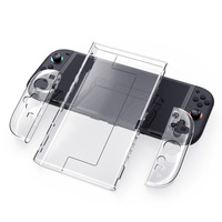 Protecteur d'étui transparent en TPU pour console Nintendo Switch 2 2025 et housse de protection de protection complète séparable Joy-con