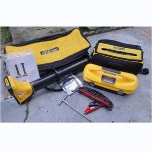 Detector de Tuberías Enterradas Metrotech VivaxvLocML2 VX211-2, Detector de Metales Industrial de Plástico Amarillo para Uso Industrial - Product Image 1