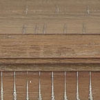 DB Riverdale 2-<b>Drawer</b> Nightstand Dark Brown Modern Luxury Antique European <b>Side</b> Table for Bedroom Apartment for Hospital Use - Product Image 5