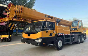 رافعة ميناء آلة رفع 25T QY25K5D للبيع - Product Image 4