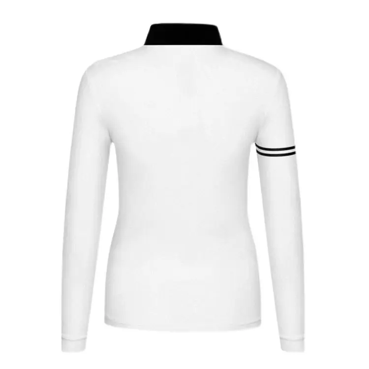 Camisa polo esportiva para mulheres, camiseta feminina de secagem rápida multicolorida com design de logotipo, para trabalho, golfe, polo