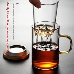 <span class=keywords><strong>Tazas</strong></span> <span class=keywords><strong>de</strong></span> Té Estilo Japonés Resistentes al Calor <span class=keywords><strong>y</strong></span> Ecológicas al por Mayor, <span class=keywords><strong>con</strong></span> <span class=keywords><strong>Filtro</strong></span> <span class=keywords><strong>de</strong></span> Una Sola Capa, Asas <span class=keywords><strong>y</strong></span> Tapas para Beber Directamente - Product Image 3