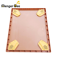Neuer Menger Bee Hochwertiger Lebensmittelechter HDPE Langstroth Bienenstock 3 Ebenen 10 Rahmen mit Temperaturregelung 2 Jahre Garantie