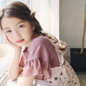 African <b>Clothes</b> Teen Girl Digital Flatbed <b>Printer</b> Stocklot T-shirt - Product Image 2