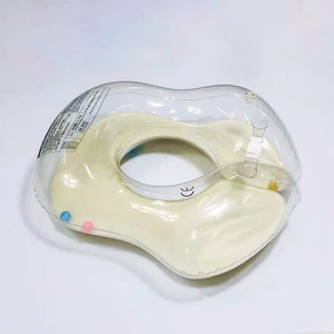 Baby Swimming Ring Inflatable U Shape PVC Cartoon Design For 0-3 Years Old Child - Product Image 3