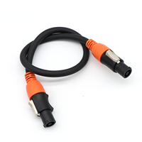 LED-Display-Bildschirm Schlangenkabel 3-polig Stecker auf Buchse OFC Audio-Splitter Verlustfreies Symmetrisches Signal für Mischpult Bühne Studio