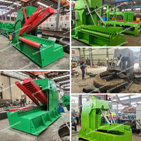 Cisaille hydraulique pour pneus, machine de découpe de pneus d'ingénierie pour pneus géants de mines
