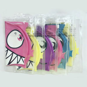 Bonnet de bain en forme de <span class=keywords><strong>poisson</strong></span> CAP400 pour enfants, garçon et fille, en silicone mignon, inodore, sûr, bonnet de piscine pour les jeunes, couleurs personnalisées - Product Image 5