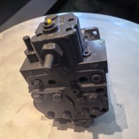 Pompe hydraulique A7VO55LRDS et pièces de rechange, bloc-cylindres, kit de réparation de patins de piston pour la série Rexroth A7VO55