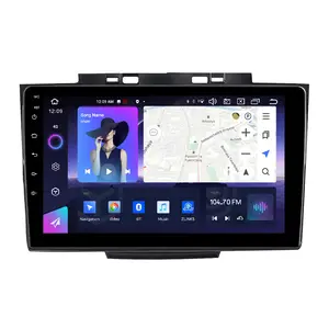 NaviFly NF QLED screen Newest Android 8 core 2din Car Stereo for Great Wall H5 2010-2017 with 4G LTE cooling fan