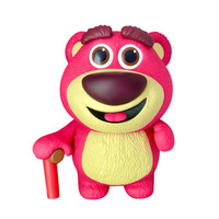 OEM/ODM figurine d'action personnalisée fabricants de jouets PVC 3D mini figurines en caoutchouc silicone Anime PVC figurine d'action 3D