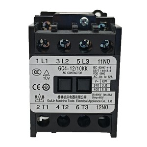 คอนแทคเตอร์แอร์ Midea รุ่น GC4-12/10KK 3 โพล 12A แบบติดตั้งบนราง DIN - Product Image 1