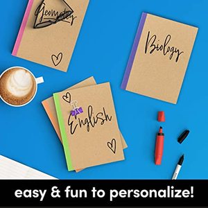 Bìa Cứng Cao Đẳng Cai Trị Máy Tính Xách Tay Xoắn Ốc, A5 3 Gói 5.5X8.3 "120 Trang Lót Du Lịch Viết Chủ Đề Sổ Tay Tạp Chí, Ghi Nhớ Notep - Product Image 6