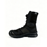 Vente directe d'usine de chaussures tactiques de randonnée imperméables Desert Classic, bottes tactiques antidérapantes pour le vol