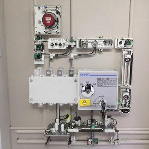Interruptor de Transferencia Automática (ATS) NH404SZ, Fuente de Alimentación Dual, 40/63/100/160/200A, Interruptor de Conversión para Generador - Product Image 3