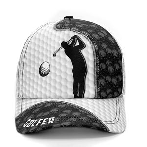 Casquettes de golf personnalisées de haute qualité pour hommes, style classique, différentes couleurs, visière de golf de tournoi avec logo personnalisé - Product Image 5