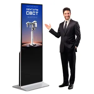 55 Inch Floor Standing Kiosk LCD Digital Advertising Kiosk Floor Stand Digital Signage