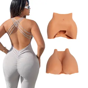 Wholesale Hip Butt Shaper Crossdresser Cotton, Lace, Seamless