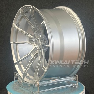 Jantes forgées XINLAI Chrome Deep Concave 5x114.3 5x120 5x112 <span class=keywords><strong>18</strong></span> 19 20 21 22 pouces en aluminium forgé – Vente chaude pour BMW & Audi - Product Image 4