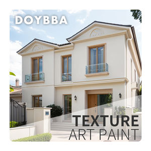 طلاء جدران خارجية للمنازل عالي الصلابة مقاوم للخدش وصديق للبيئة وخالٍ من التلوث ومقاوم للماء، طلاء ذو ملمس خاص - Product Image 6