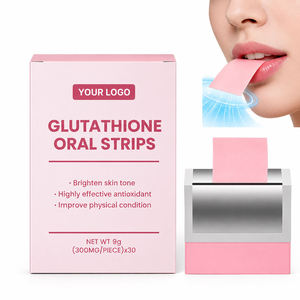 Tiras Orales Liposomales de L-glutatión de Marca Privada OEM, Tiras Orales de Vitamina C y L-glutatión para Blanquear la Piel - Product Image 1