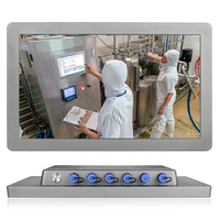 Sortie d'usine de haute qualité J1900 CPU IP67 IP69K étanche panneau industriel PC étanche PC
