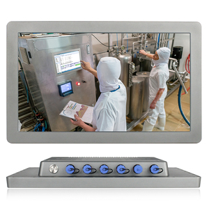 IP67ซีพียู J1900 IP69K แผงอุตสาหกรรมกันน้ำ PC กันน้ำ - Product Image 1